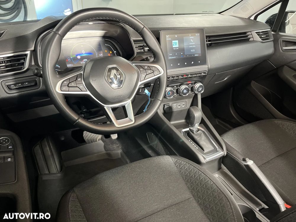 Renault Clio V full hybrid 145 Equilibre - 12