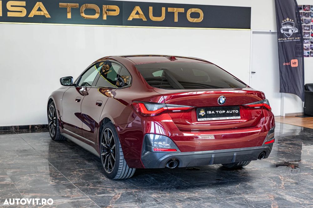 BMW Seria 4 420d xDrive Sport-Aut. M Sport - 35
