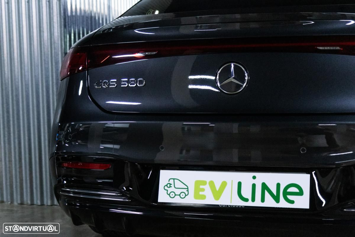 Mercedes-Benz EQS 580 4Matic - 18