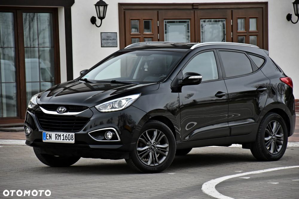 Hyundai ix35 1.6 2WD blue Comfort - 11