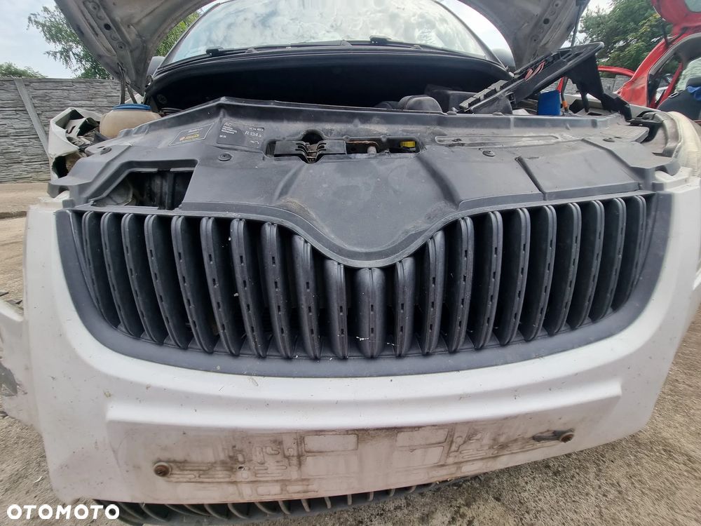 SKODA FABIA II 07-14 2009 r. 5D HB GRILL ATRAPA CHŁODNICY + - 1