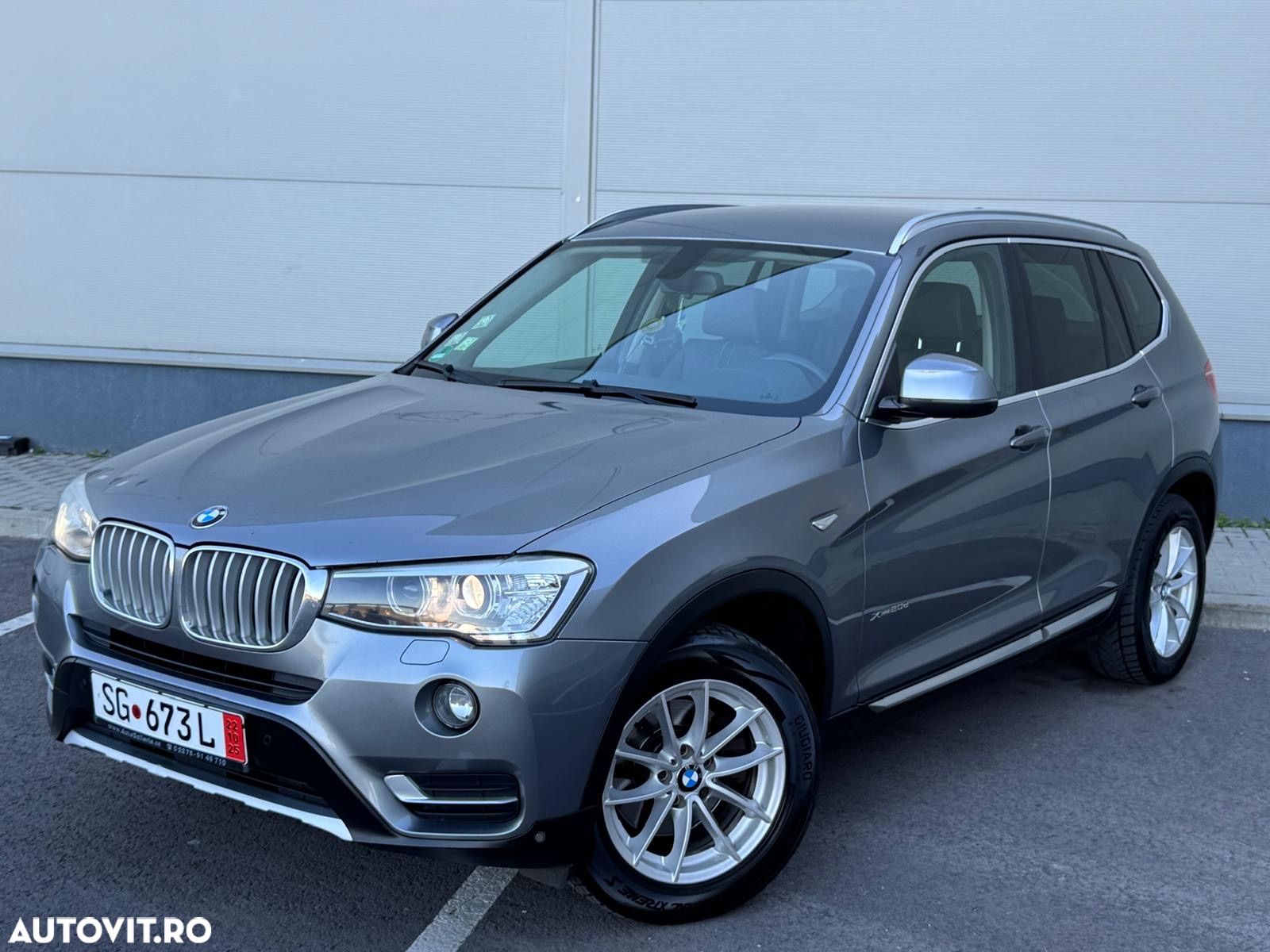 BMW X3 xDrive20d AT xLine - 1