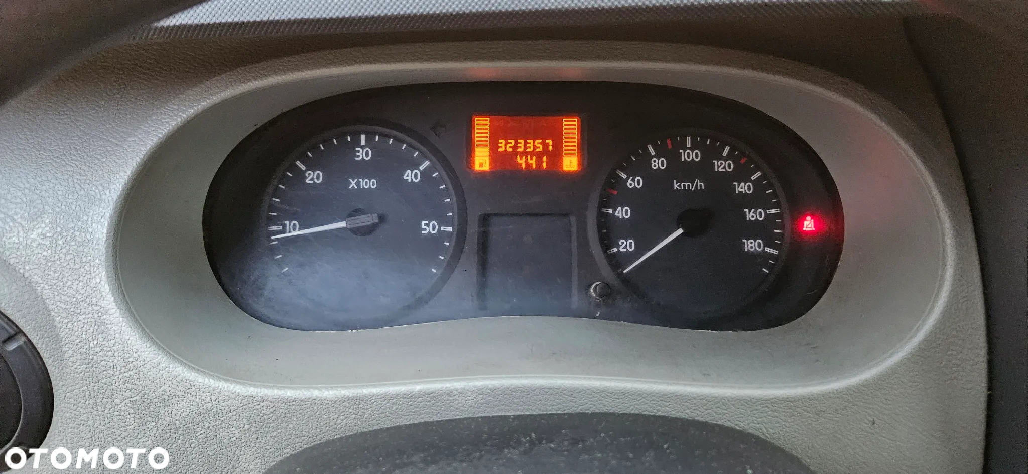 Renault MASTER 2.5 DCI 2008 r SKRZYNIA PLANDEKA PAKA 3 OSOBY - 18