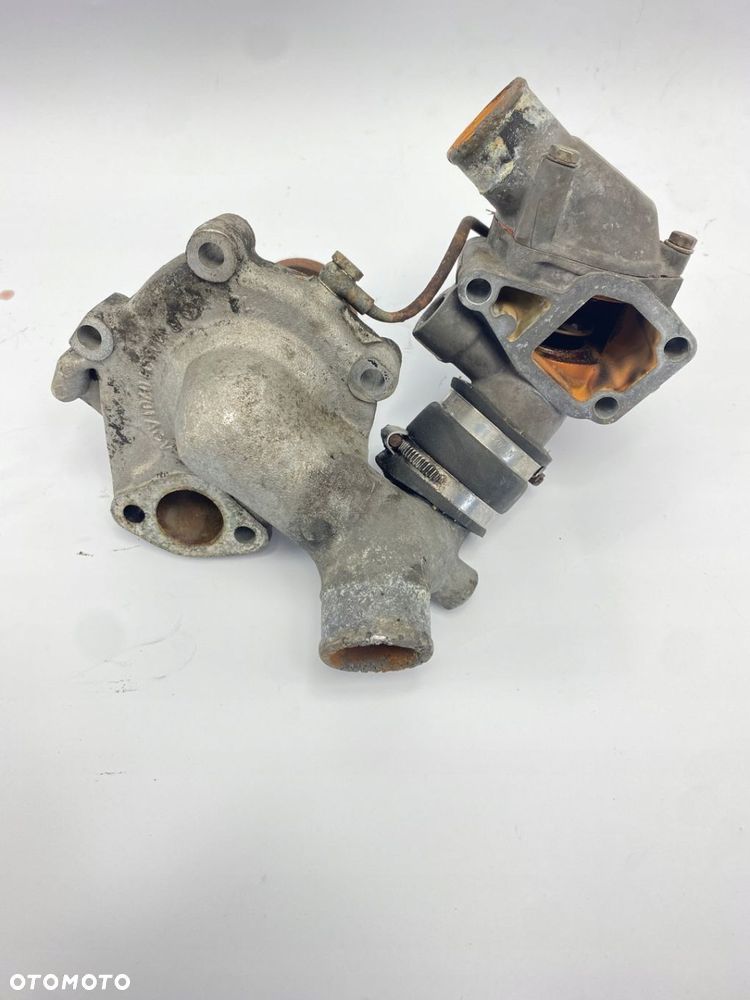 POMPA WODY OBUDOWA TERMOSTATU MERCEDES W123 W126 R107 280 M110 1102010701 - 5