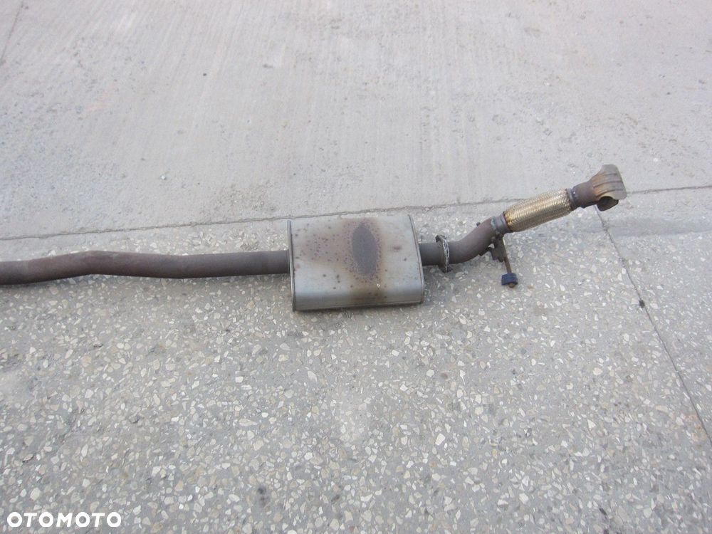 VOLVO XC90 II XC 90 2.0T6 TŁUMIK WYDECH KOMPLETNY KATALIZATOR USA 31478399 - 8