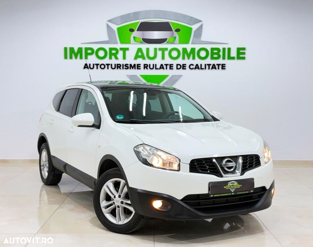 Nissan Qashqai+2 1.5 dCi DPF acenta - 11