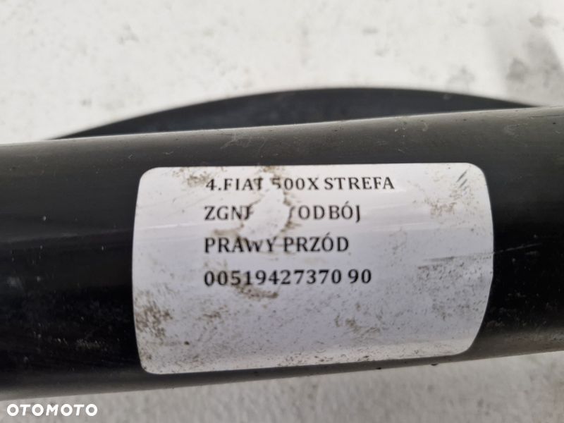 FIAT 500X STREFA ZGNIOTU ODBÓJ PRAWY PRZÓD 00519427370 - 4