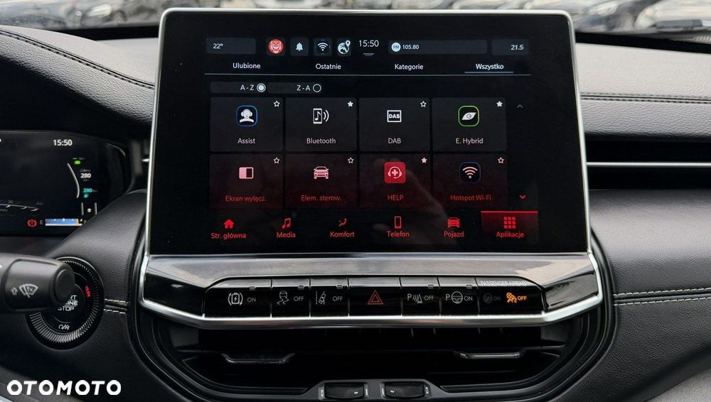 Jeep Compass 1.3 T4 4xe Automatik Limited - 22