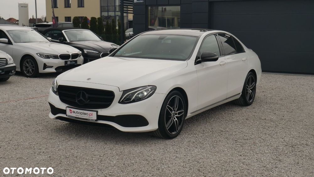 Mercedes-Benz Klasa E - 4