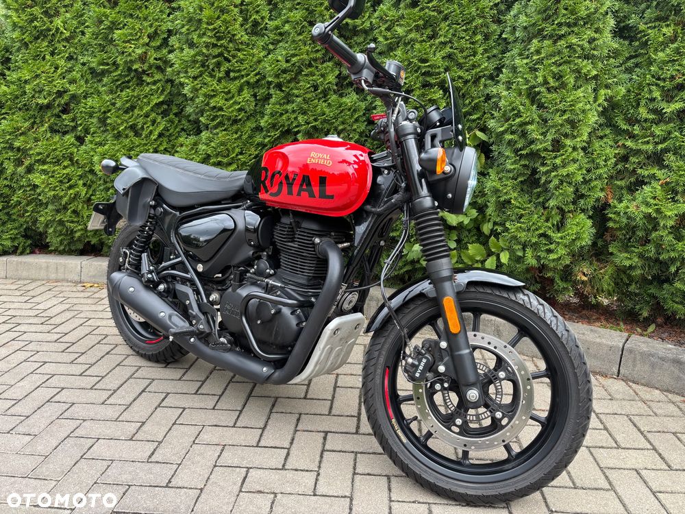 Royal Enfield HNTR - 5