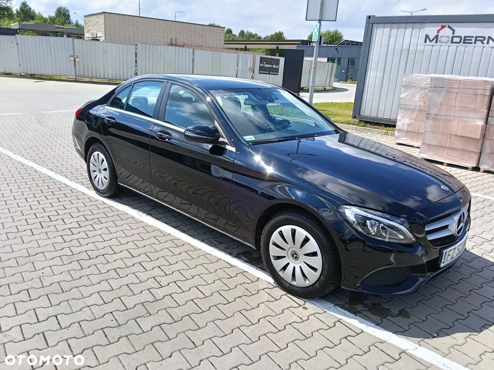 Mercedes-Benz Klasa C 160 Business Edition 9G-TRONIC - 2