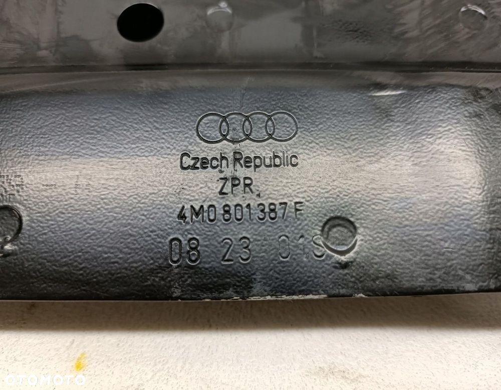 ŁAPA WSPORNIK PODŁOGI AUDI SQ7 Q7 4.0 TFSI 4M0801387F - 2