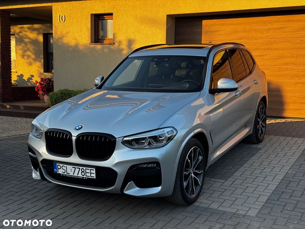 BMW X3 xDrive20d M Sport sport - 10