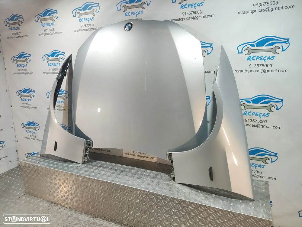 Frente completa BMW serie 3 E92 Coupe E93 Cabrio Pack M LCI Óticas Bi Xenon Diesel - 19