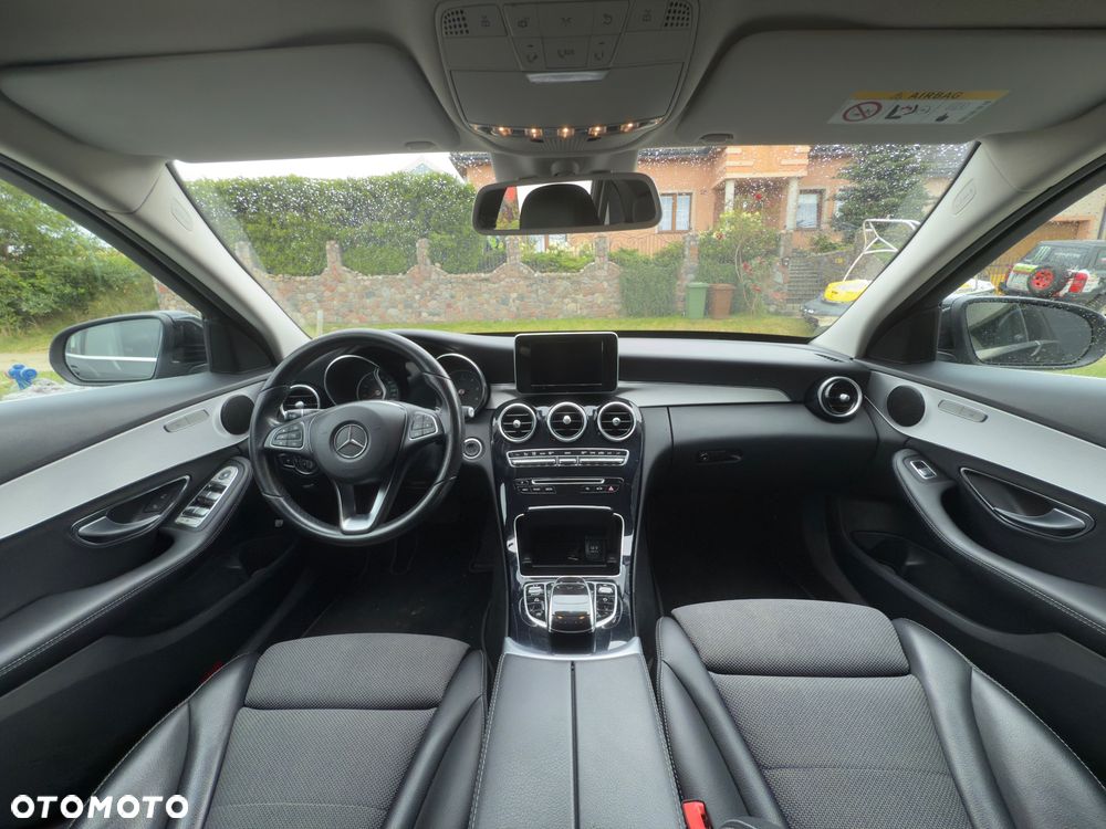 Mercedes-Benz Klasa C 180 (BlueTEC) d 7G-TRONIC Avantgarde - 10