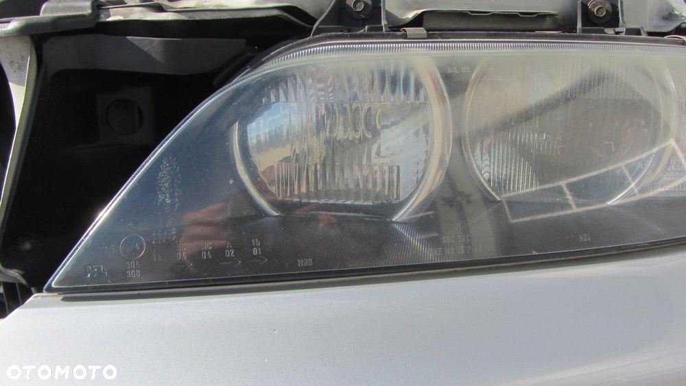 BMW Z3 E36 LAMPA LEWA PRZEDNIA REFLEKTOR LEWY PRZÓD USA 8386047 63128381091 - 3