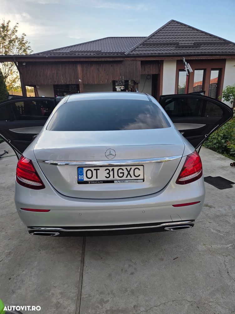 Mercedes-Benz E 220 d 9G-TRONIC - 16