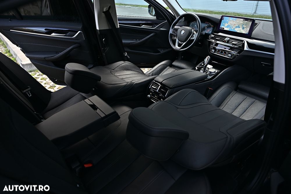 BMW Seria 5 520d Efficient Dynamics Edition Aut. Luxury Line - 26