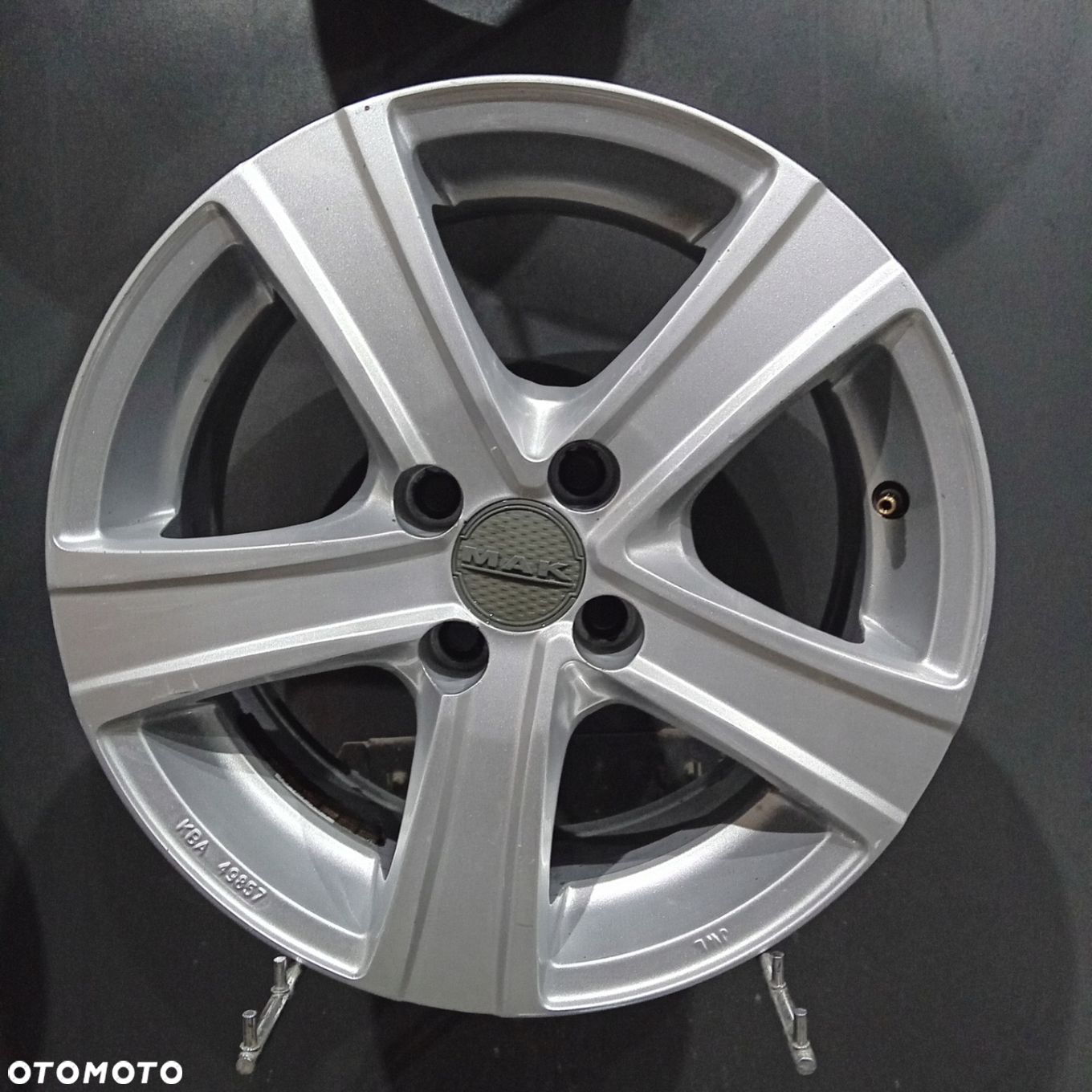 Felgi 15 4x100 Opel Astra H, Corsa D F503588-40 - 3