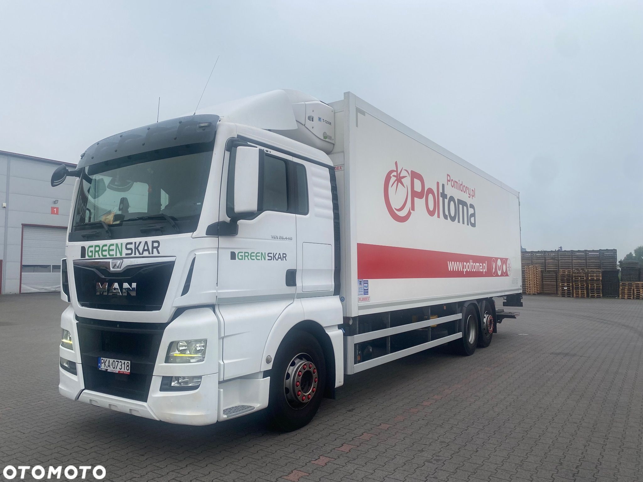 MAN TGX Chłodnia z windą 23ep - 1