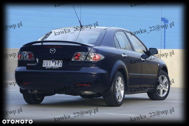 MAZDA 6 SPOILER LOTKA SPOJLER NA KLAPĘ PODKŁAD!!! - 9