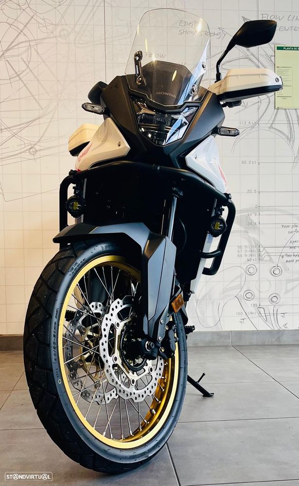 Honda Transalp 750 - 6