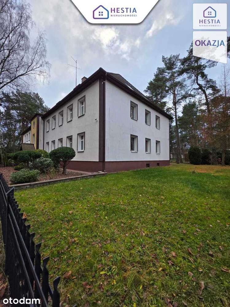 Przytulne dwupokojowe mieszkanie na parterze