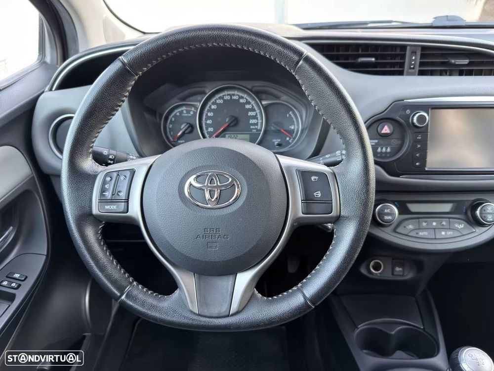 Toyota Yaris 1.4 D-4D Comfort+P.Style - 9