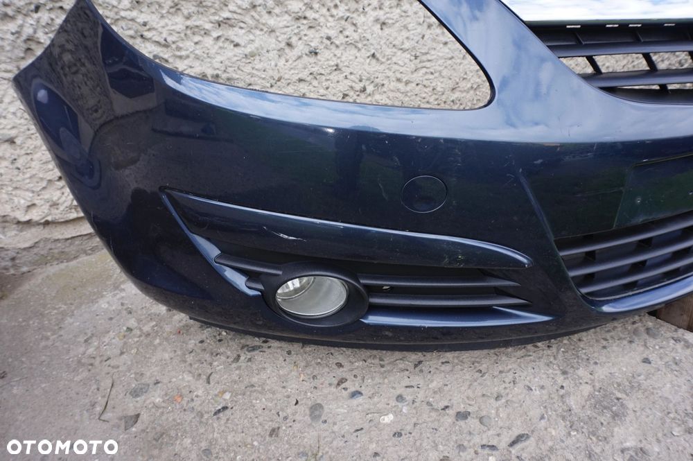 ZDERZAK PRZÓD PRZEDNI OPEL CORSA D 06/11r - 5