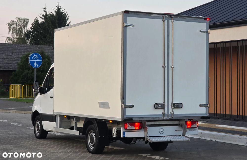 Mercedes-Benz SPRINTER 316 CDI 907❗❗NOWY MODEL / CHŁODNIA-MROŹNIA 7 PALET / -32*C +25*C / AGREGAT THERMOKING / ZASILANIE ZEWNETRZNE 230V / ZABUDOWA IGLOPOL / SERWIS ASO / SALON POLSKA / 1 WŁAŚCICIEL / JAK NOWY ❗❗ - 22