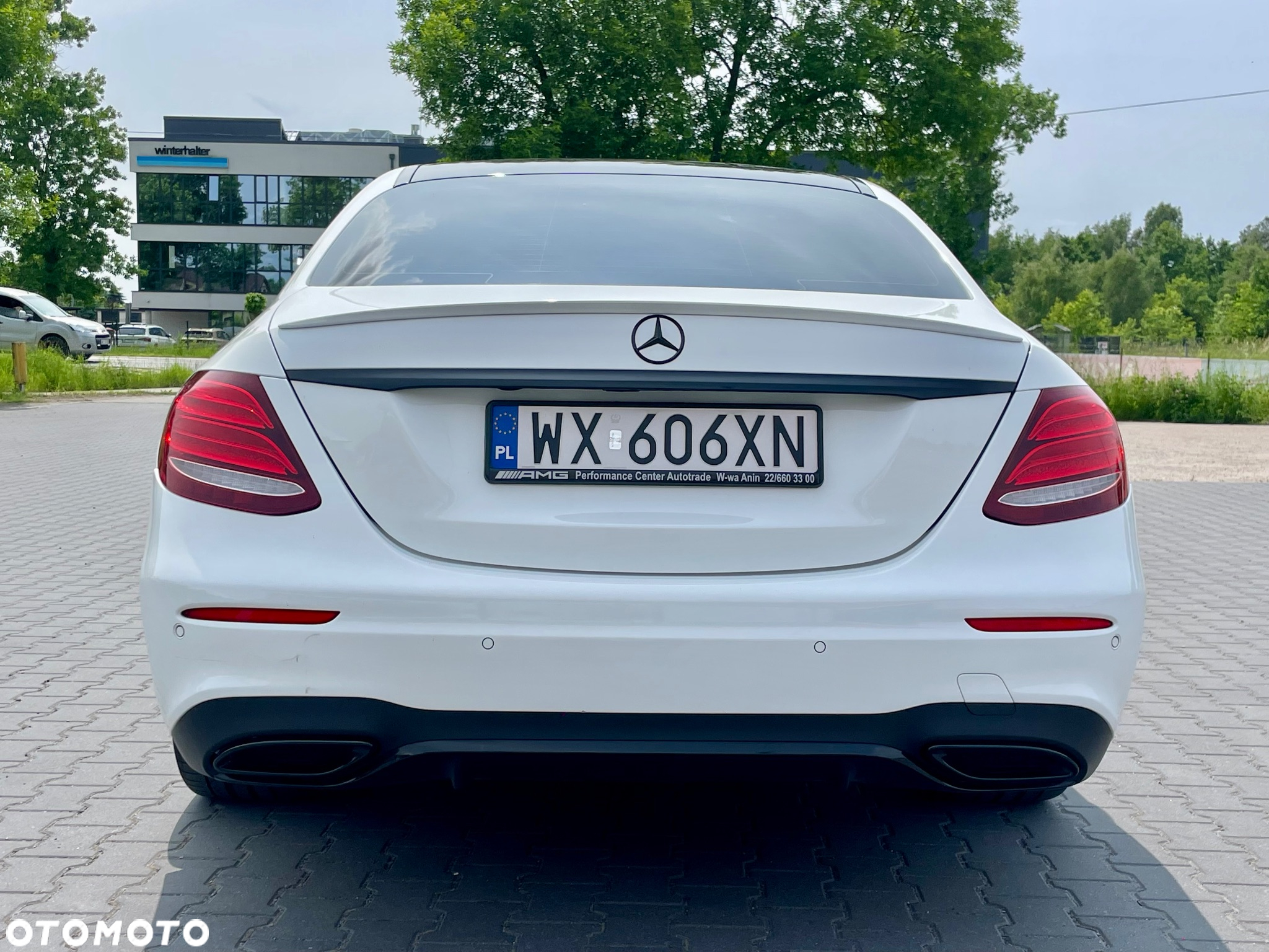 Mercedes-Benz Klasa E 220 d 9G-TRONIC Sportstyle Edition - 12