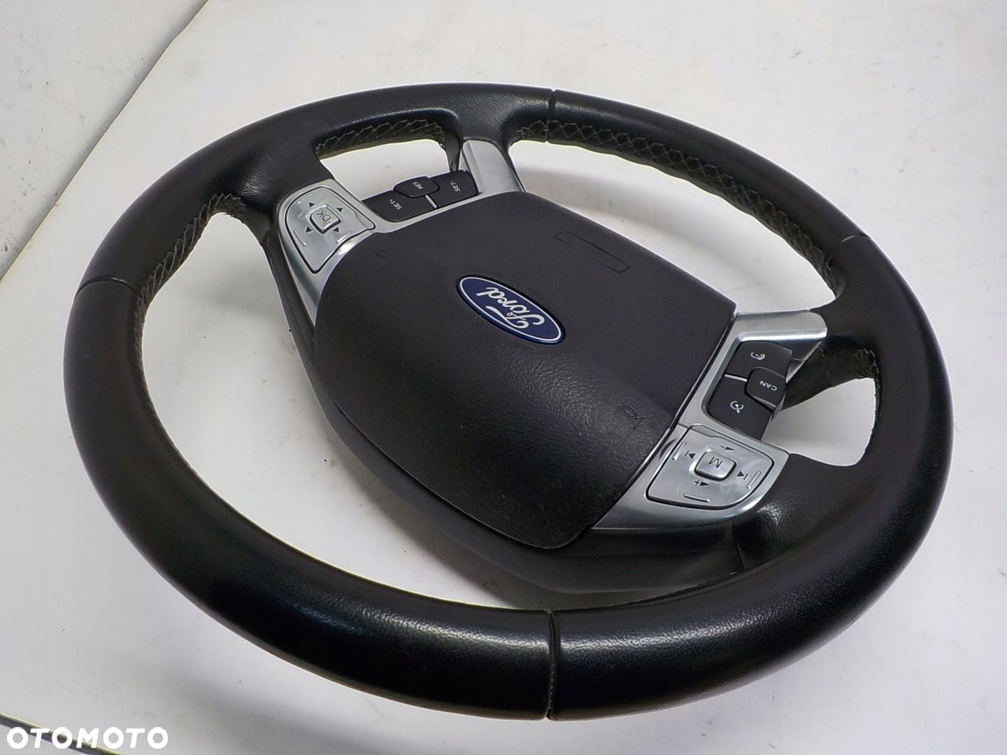 FORD MONDEO IV MK4 LIFT FL S-MAX MK1 GALAXY MK3 KIEROWNICA PODUSZKA AIRBAG - 5