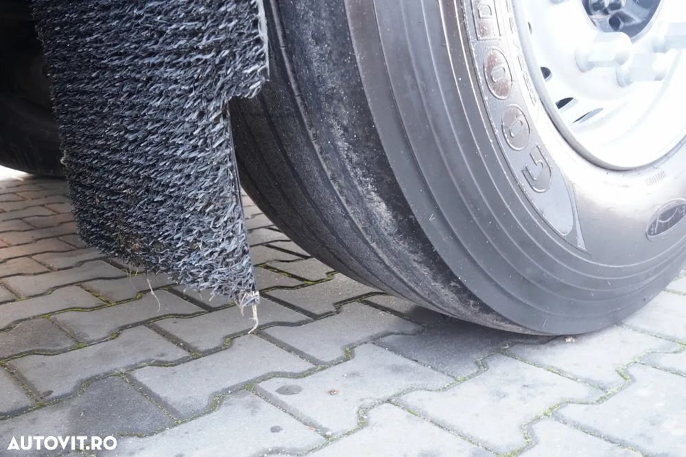 Schmitz Cargobull CORTINĂ / COȘ PENTRU PALEȚI / STANDARD / - 23