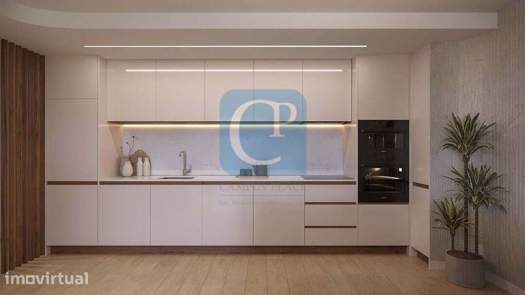 Apartamento T2 em construção, no Brisas D´Avenida Residences, Valongo - Grande imagem: 2/11