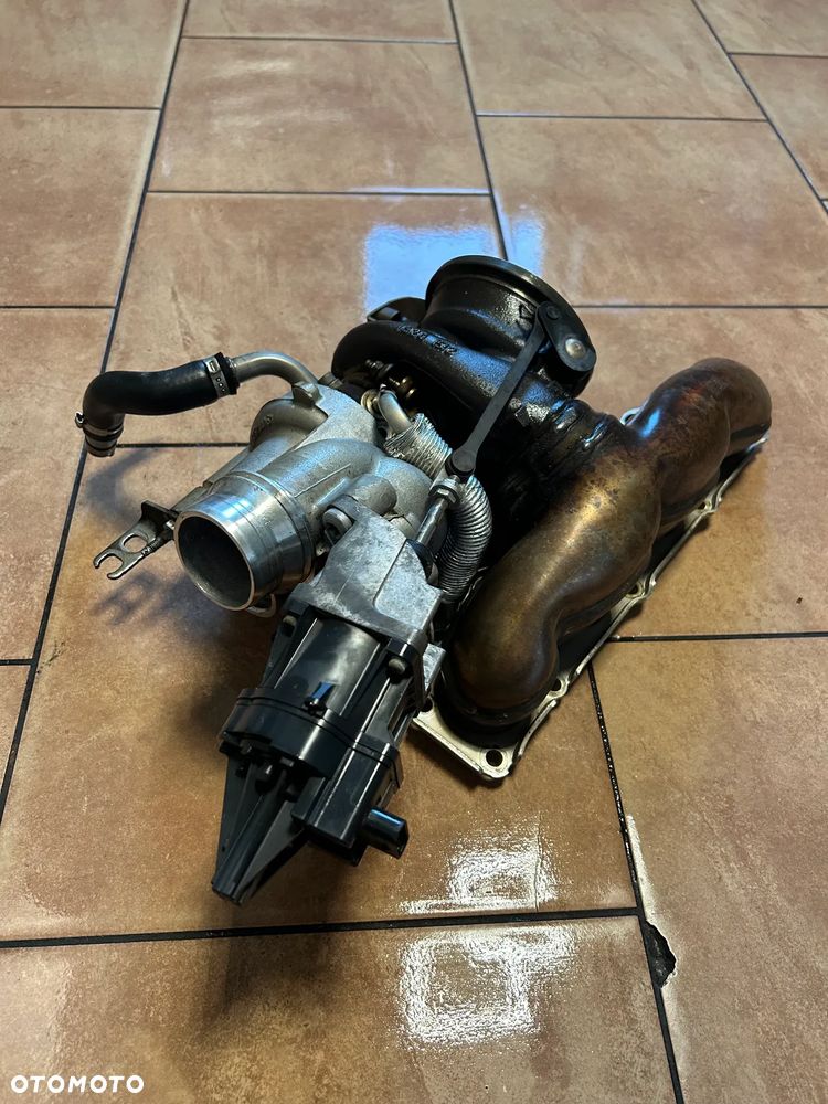 TURBOSPRĘŻARKA BMW F22 F23 F30 F32 F33 F36 N26B20A 45 TYŚ MIL - 2