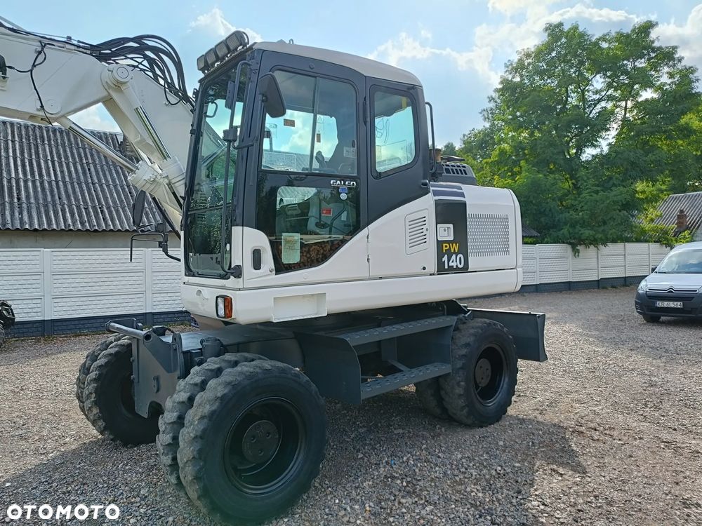 Komatsu PW 140 - 23