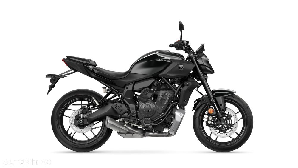 Yamaha MT-07 - 3