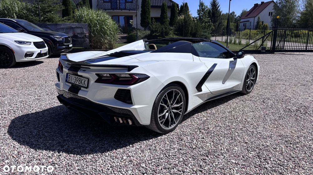 Chevrolet Corvette Stingray Cabriolet 3LT 6.2 V8 Automatik - 5