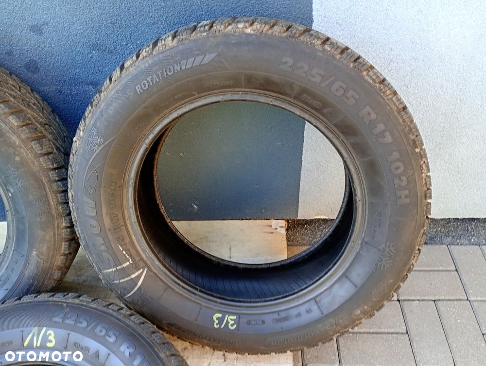 opona zimowa kormoran snow 225/65R17 102H 7.1mm 2023r - 10