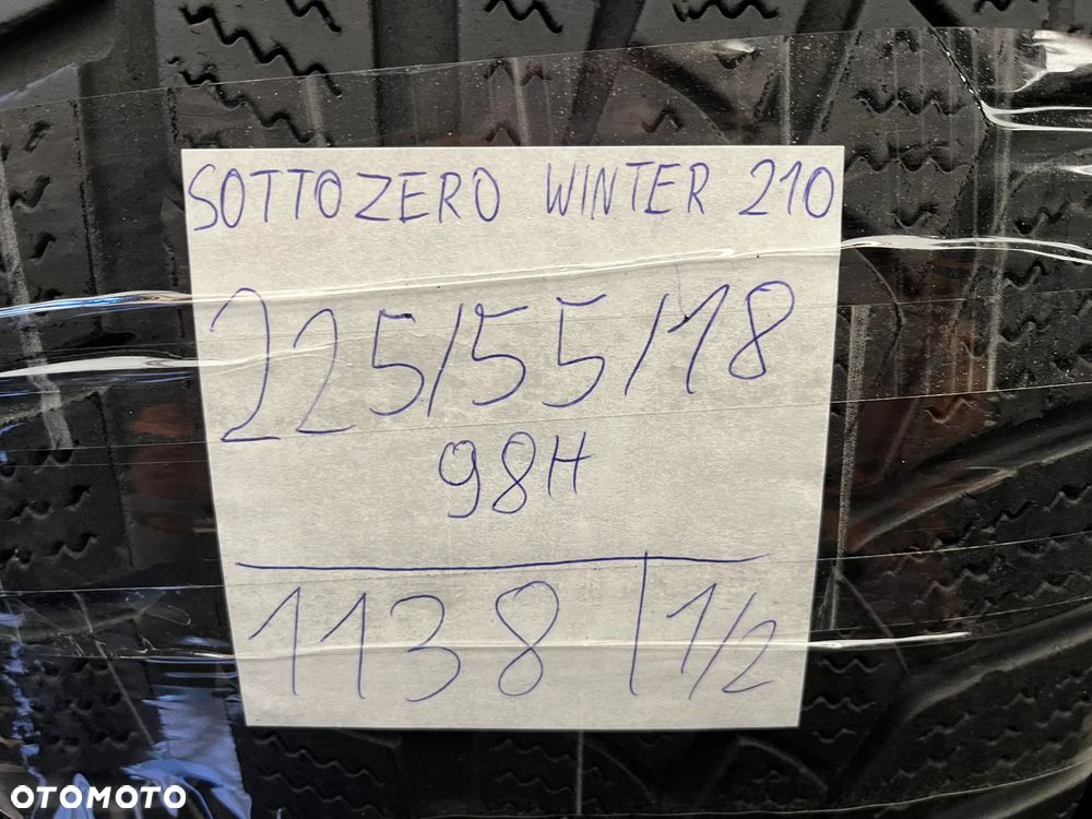 Pirelli 225 55 18 Sottozero Winter 210 2szt. zima - 3