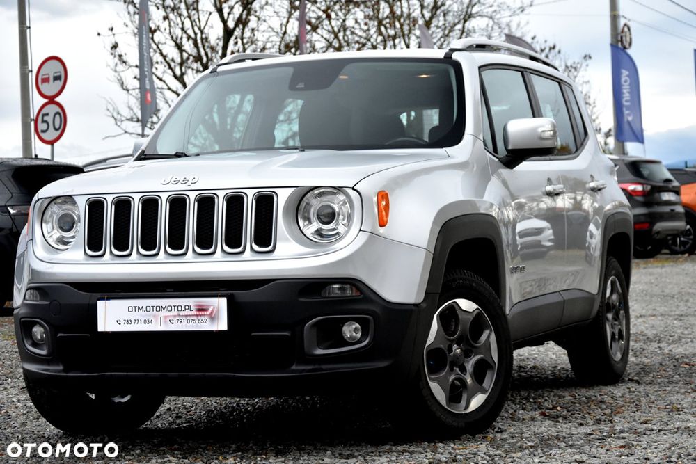 Jeep Renegade 2.0 MultiJet Limited 4WD S&S - 3