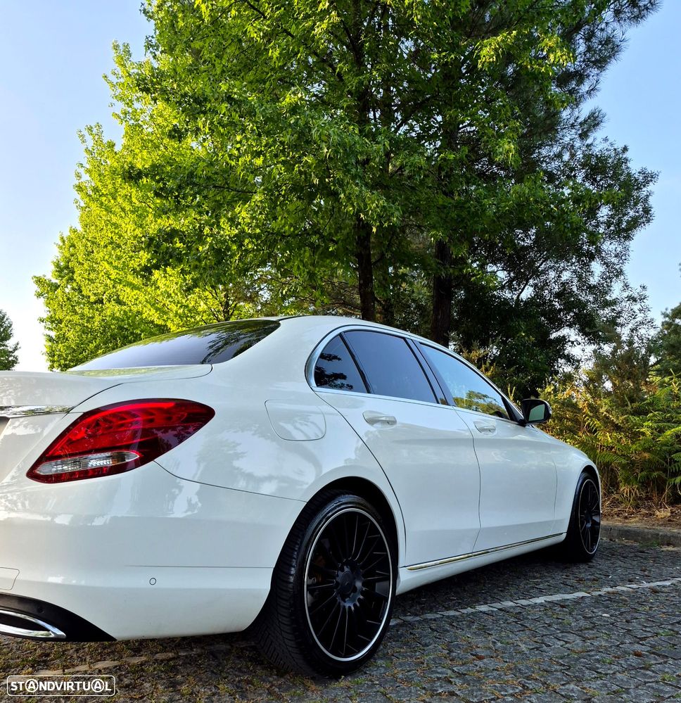 Mercedes-Benz C 180 AMG Line Aut. - 30