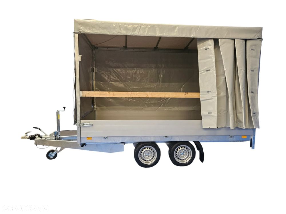 Neptun Przyczepa towarowa Neptun 405x197,5x30 DMC 2700kg N27-405 2 HL - 12