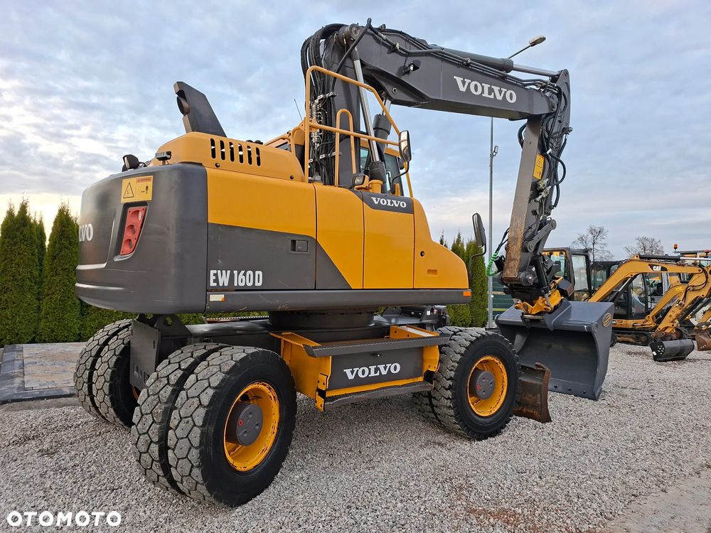 Volvo EW160D Rototilt - 11