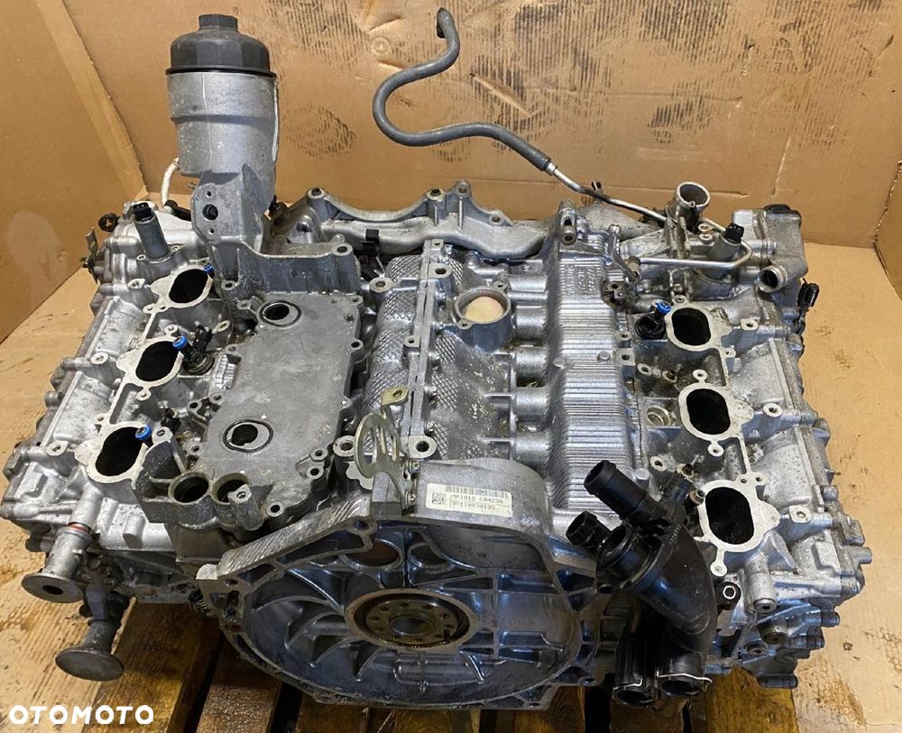 KOMPLETNY SŁUPEK SILNIK PORSCHE 911 997 GTS 4 CARRERA 3.8 408KM - 9