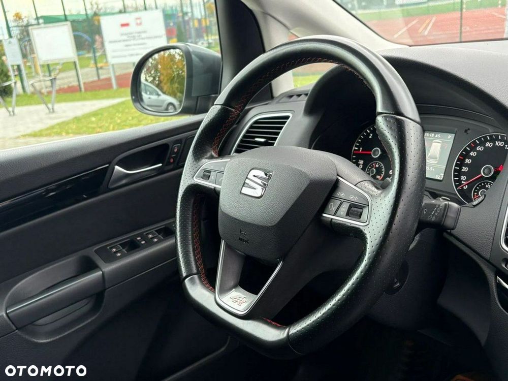 Seat Alhambra 2.0 TDI FR-Line DSG - 14