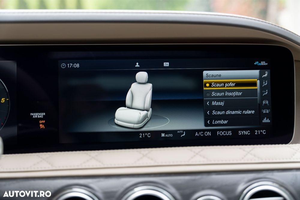 Mercedes-Benz S 400 d 4MATIC L 9G-TRONIC - 28