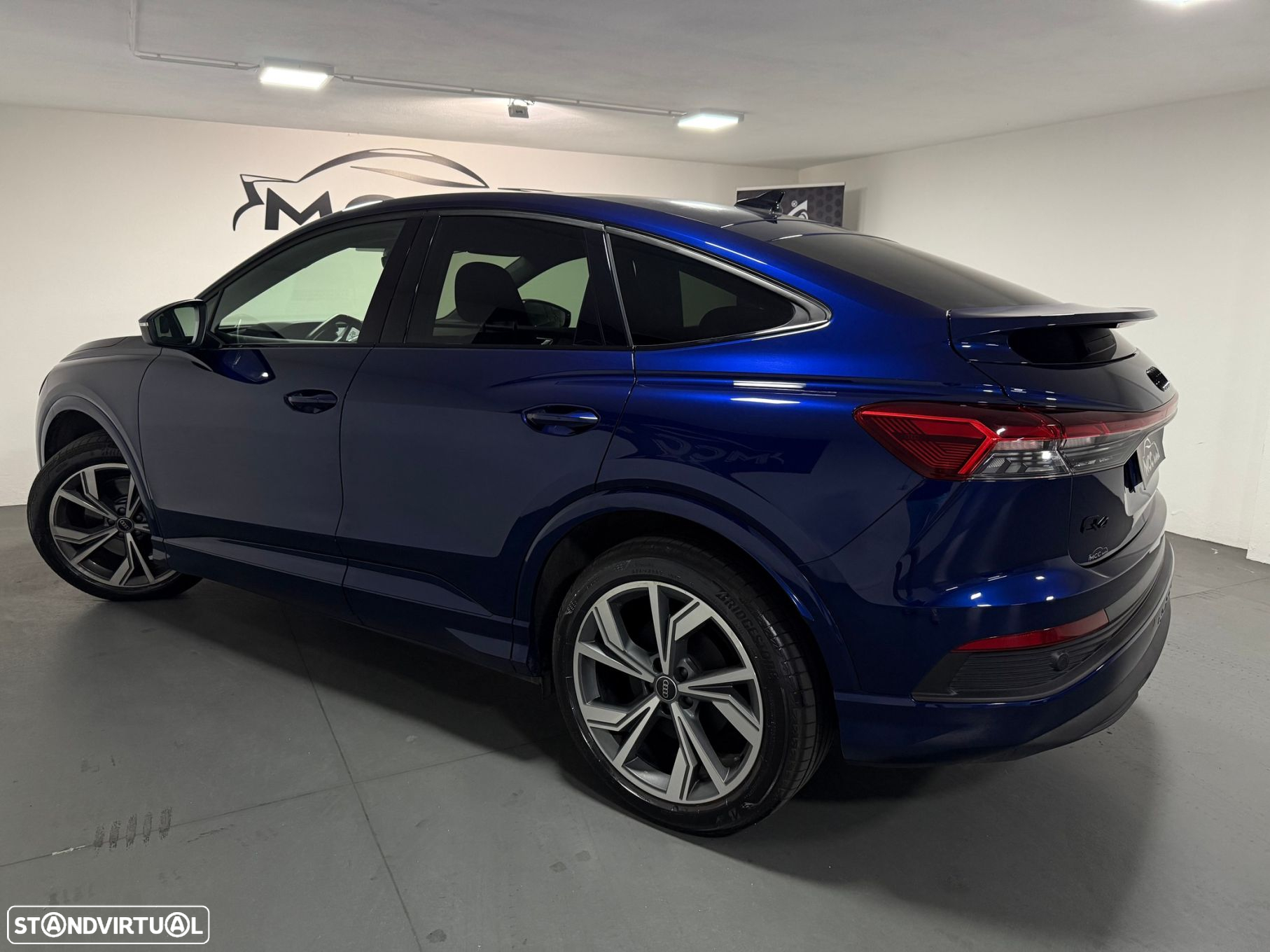 Audi Q4 Sportback e-tron 40 82 kWH - 10