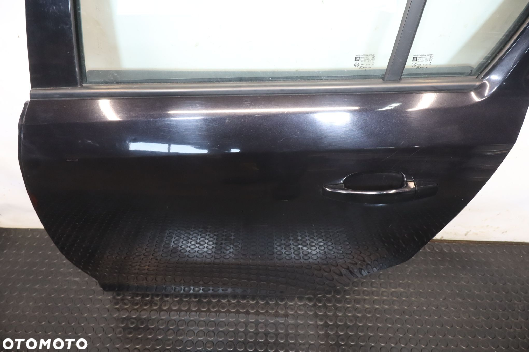 DRZWI LEWY TYŁ OPEL CORSA D Z20R HB - 7