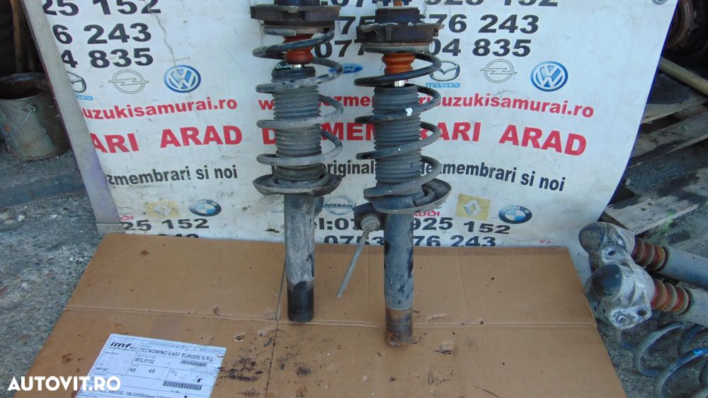 Arc fata VW Golf 6 arc cu telescop Golf 6 plus Skoda Octavia Audi A3 Seat Leon arcuri cu telescoape - 3